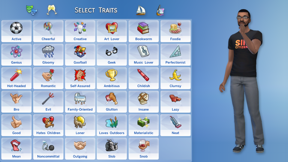 sims 4 more lot traits